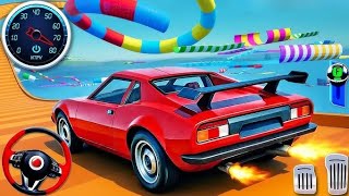 Impossible GT Car Stunts Racing - GT Car Stunt Master 3D Android Gameplay