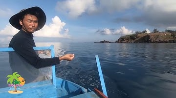 Ra Khơi Câu Cá Biển Cá Bò Cá Mó Cá Thèn Trên Đảo Phú Quý