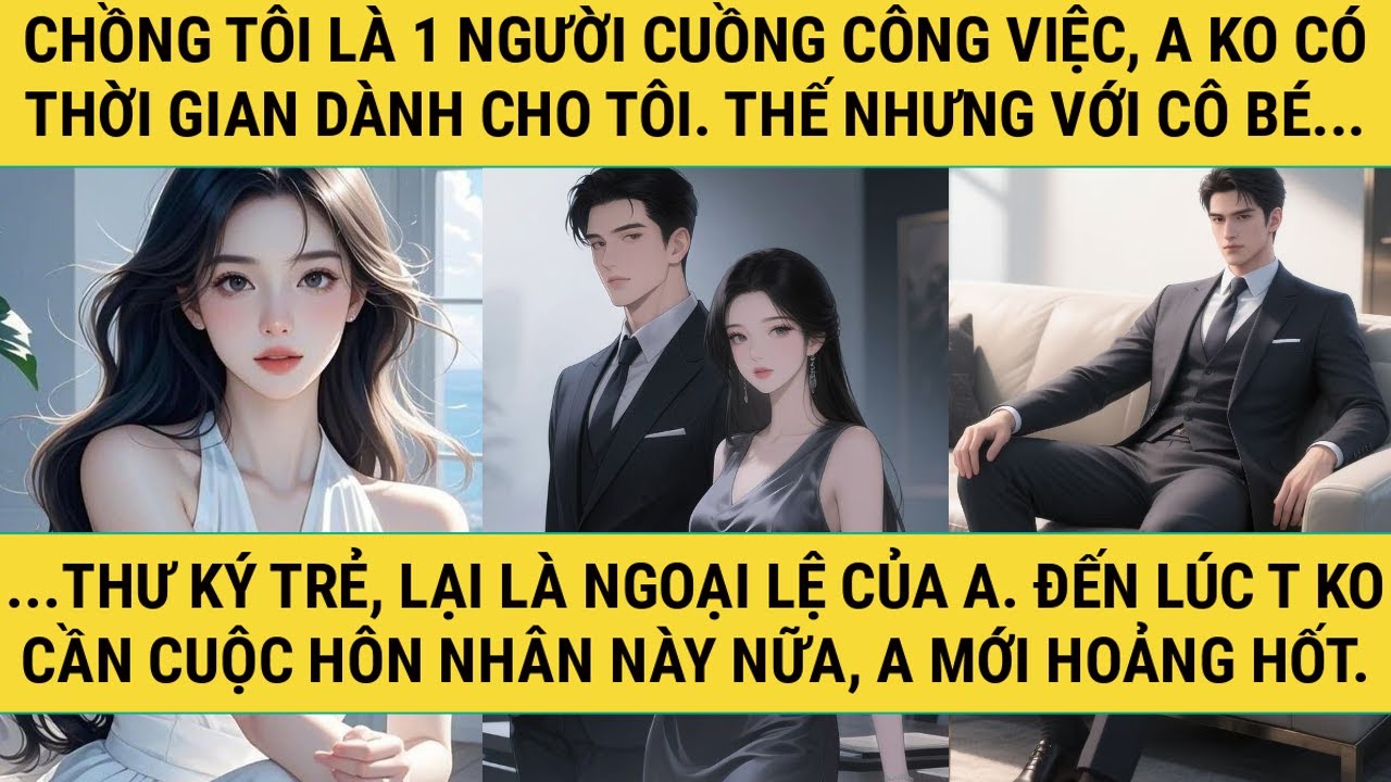 [TRUYỆN AUDIO - FULL] - TÔI KHÔNG CẦN ANH NỮA! - TRUYỆN THANH HẰNG
