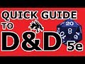 (ANIMATED) Pocket Guide to D&amp;D 5e