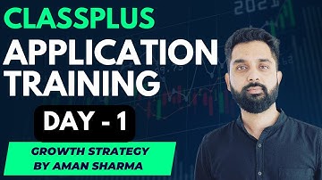 3RD OCT || FULL APPLICATION TRAINING || AMAN SHARMA CLASSPLUS