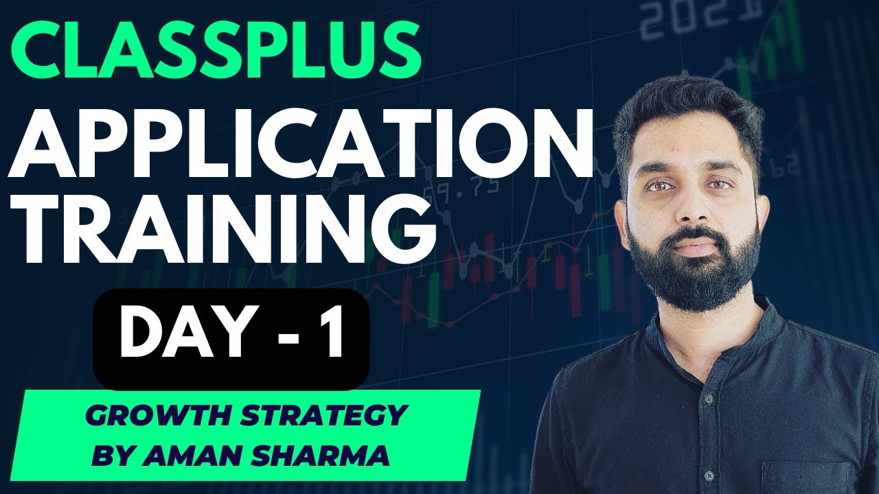 3RD OCT || FULL APPLICATION TRAINING || AMAN SHARMA CLASSPLUS - YouTube