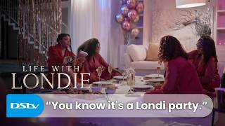 Silk PJs, Gossip & Good Energy | Life with Londie London | DStv screenshot 3