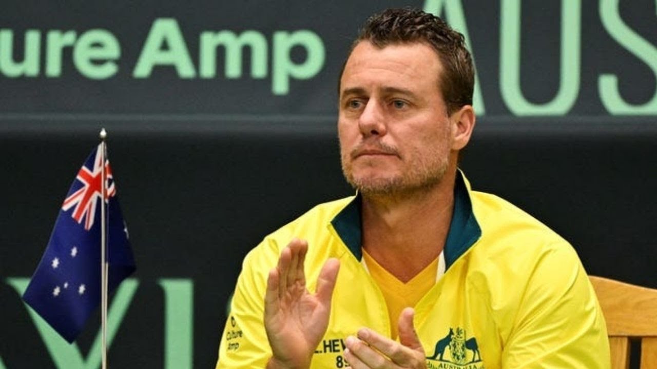Lleyton Hewitt's dad issues fiery statement after son banned for 'pushing  volunteer'