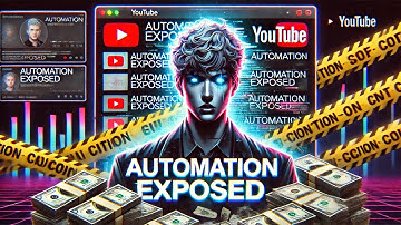 YouTube Automation Exposed: The Dark Truth Behind Passive Income Promises.