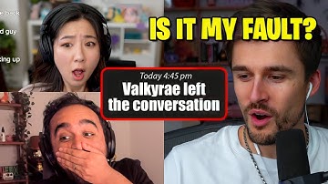 Ludwig starts NEW DRAMA with Valkyrae Ft. Fuslie & Squeex