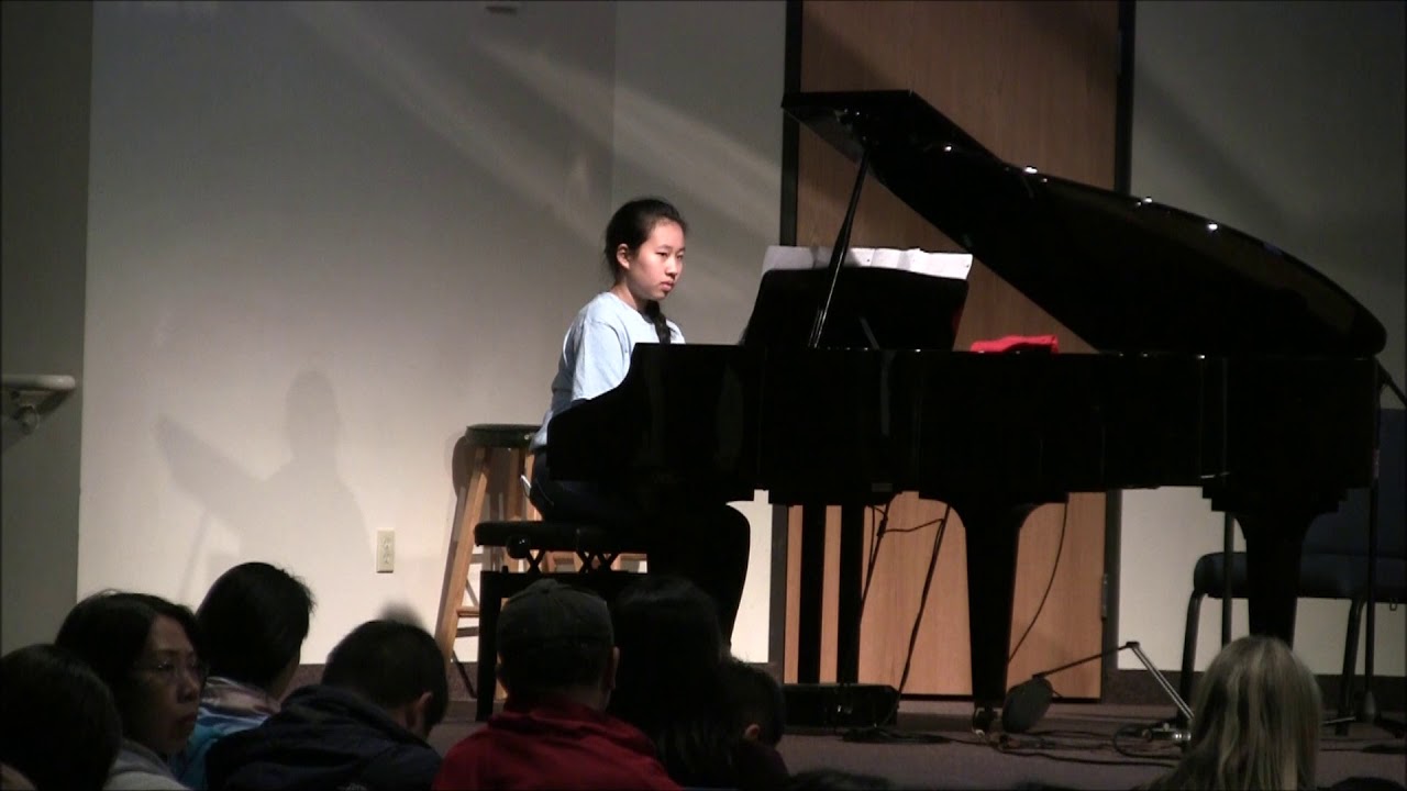 HUG360 Launching Event - Piano Performance by Karen Dong