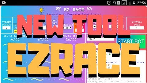 New Binary Trading Tool : EZRACE
