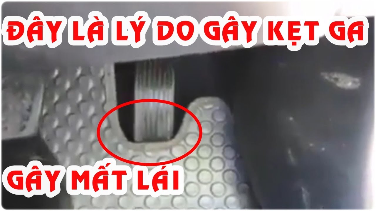 Nguyên nhân của ô tô mất lái là đây?
