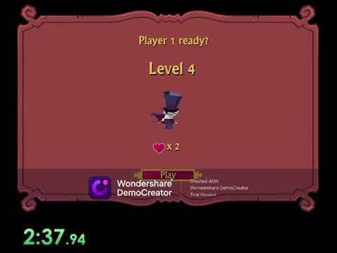 Magic Mansion Speedrun - 5:39.21