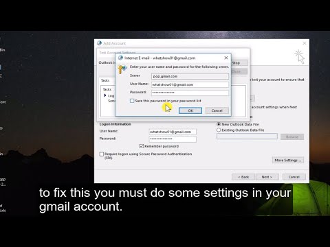 Video: Hvordan konfigurerer jeg Outlook 2016 med Outlook?
