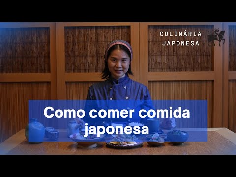 Vídeo: Etiqueta no jantar japonês: maneiras importantes à mesa