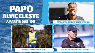 Londrina se reapresenta após derrota para o Juventude | Lec no Z-4 | Atacante brilhando em Portugal