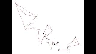 Euclidean TSP instance (32 mexican cities).