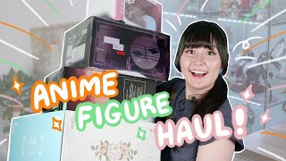 First Anime Figure Haul of the Year! Art, Merch and Figures (+ frog content)