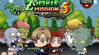 Zombie Mission 5 (Two Player Game) screenshot 2