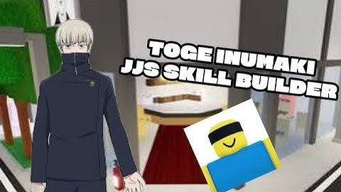 Inumaki Moveset | Skill Builder | Jujutsu Shenanigans