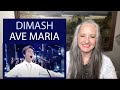 Voice Teacher Reaction to Dimash - AVE MARIA | New Wave 2021