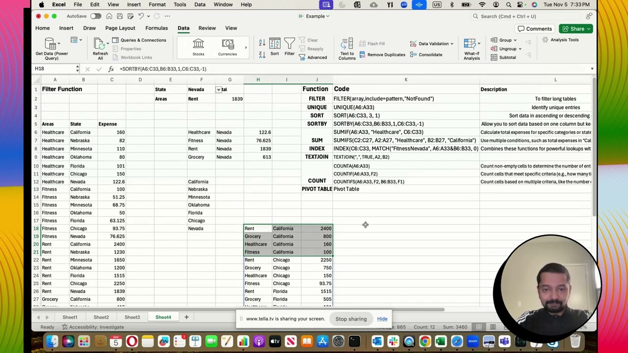 Top Excel Tips & Tricks for Data Analysis | COUNT, FILTER, Pivot Tables & More!