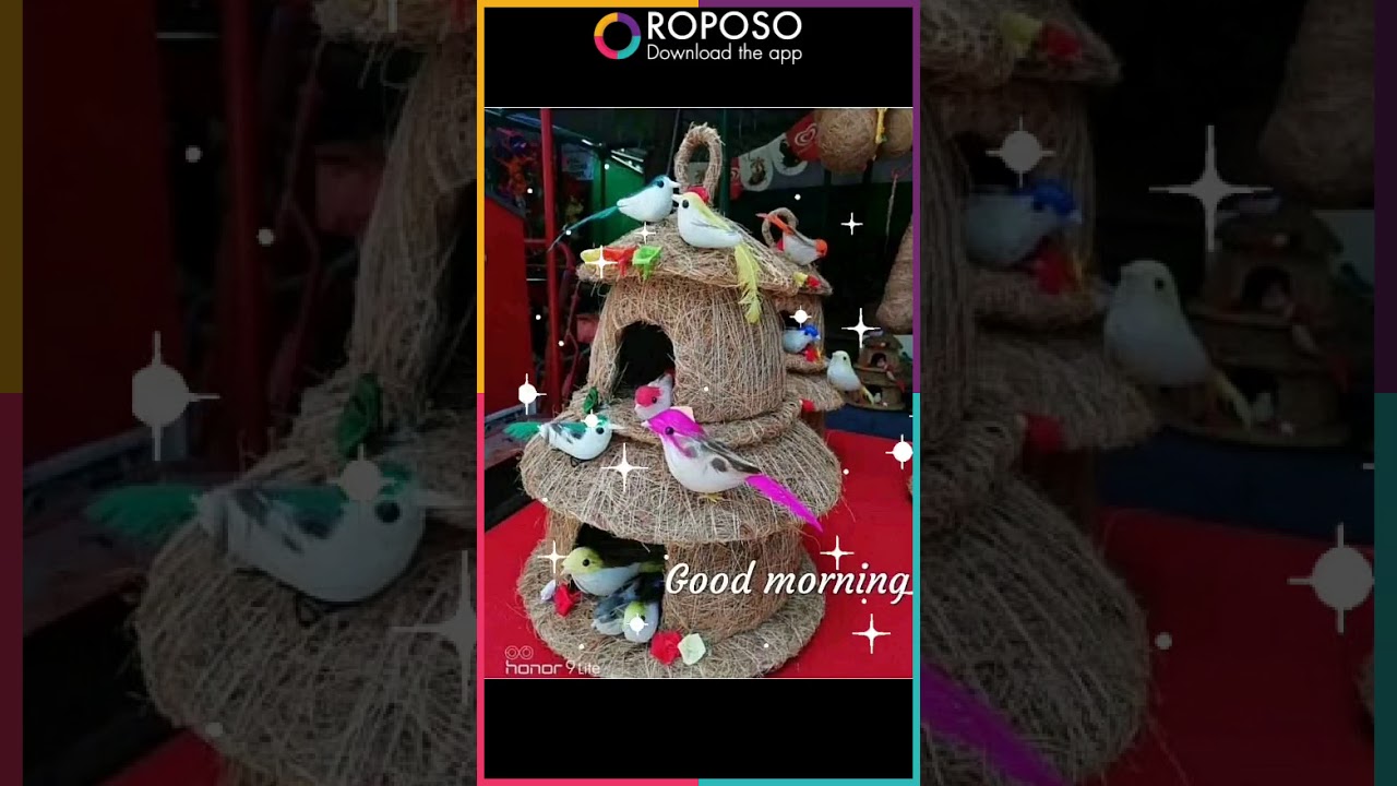 Cute fake birds singing YouTube