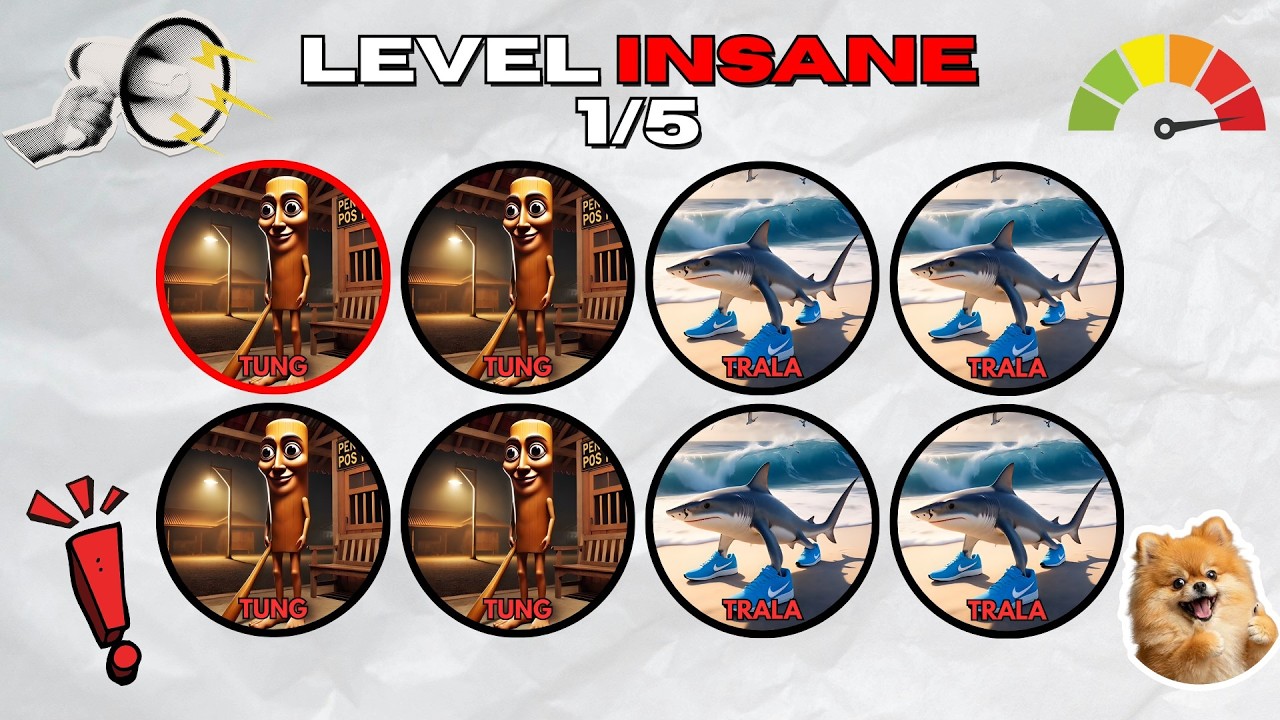 Rhythm Challenge 🎧 Say The Brainrot On Beat (Level 1-5) | Rookie to God | 23