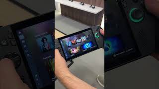 A first look at how Xbox and Windows are merging together on the new Xbox Ally handheld devices.