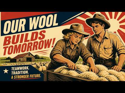 He Wanted a Wife to Card the Wool — She Turned His Failing Sheep Farm Into the Crown of the Prairie