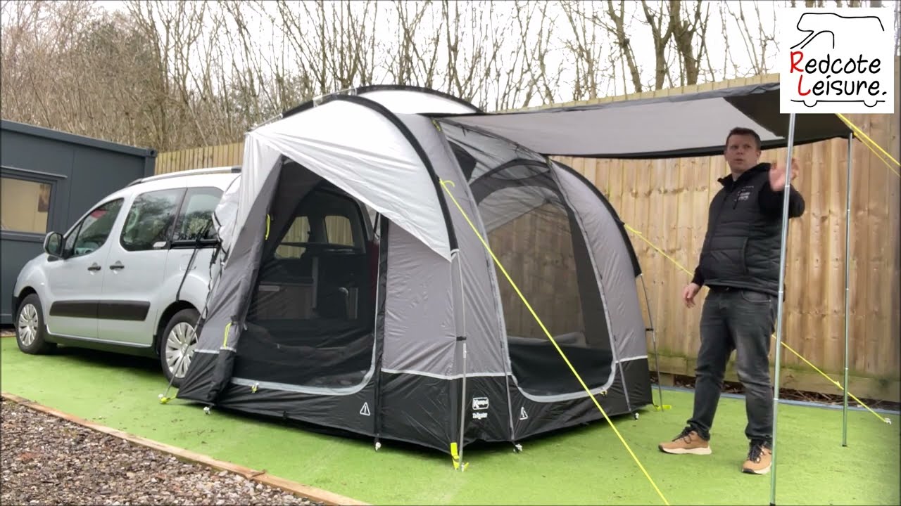 Outwell awning for smaller vehicles and SUV Sandcrest S 