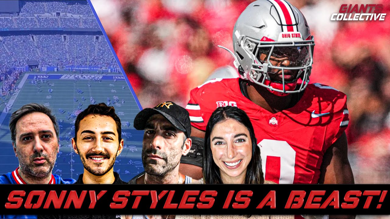 Giants Scouting Combine Recap! | Sonny Styles at 5?