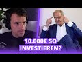 Reaktion auf Florian Homm: 10.000€ richtig investieren - Tim Gabel | Finanzfluss Twitch Highlights