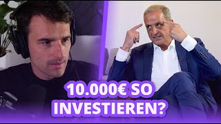 Reaktion auf Florian Homm: 10.000€ richtig investieren - Tim Gabel | Finanzfluss Twitch Highlights
