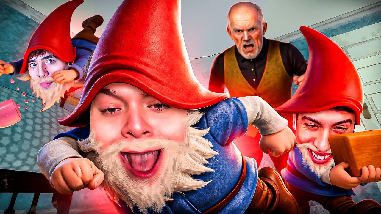 LOS BROS nunca debimos  CONVERTIRNOS en GNOMOS🍄