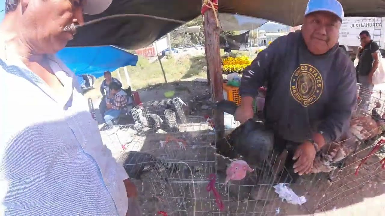 Plaza de Muertos en Santiago Juxtlahuaca Oaxaca.