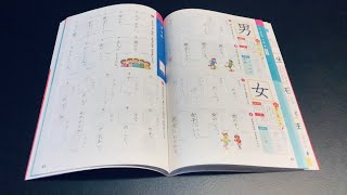 Your first 80 Japanese Kanji | Grade 1 BOOK with sheet [JLPT N5 level] Mini