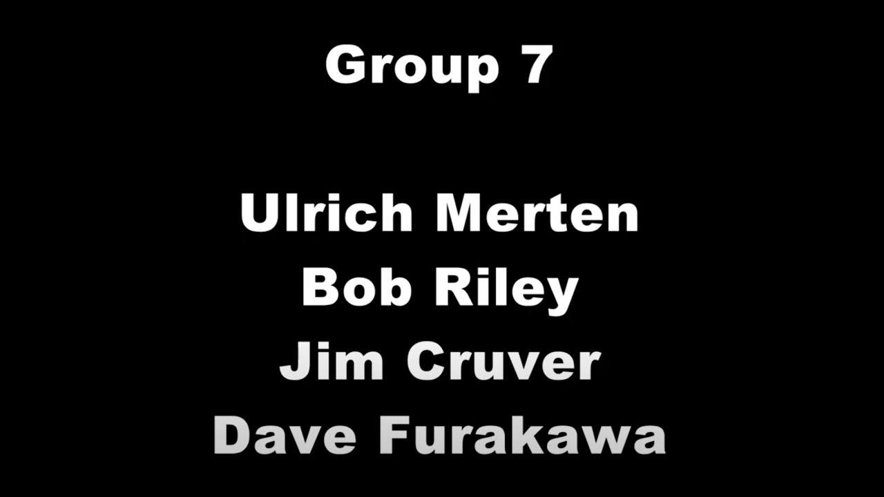 Interview 7 with Ulrich Merten, Robert "Bob" Riley, Dave Furakawa, and ...