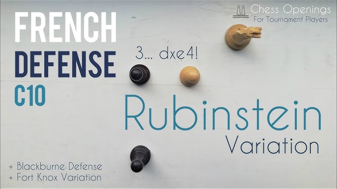 French Defense - 1. e4 e6 (Tarrasch, Winawer, Exchange, Advance, Classical)  - PPQTY