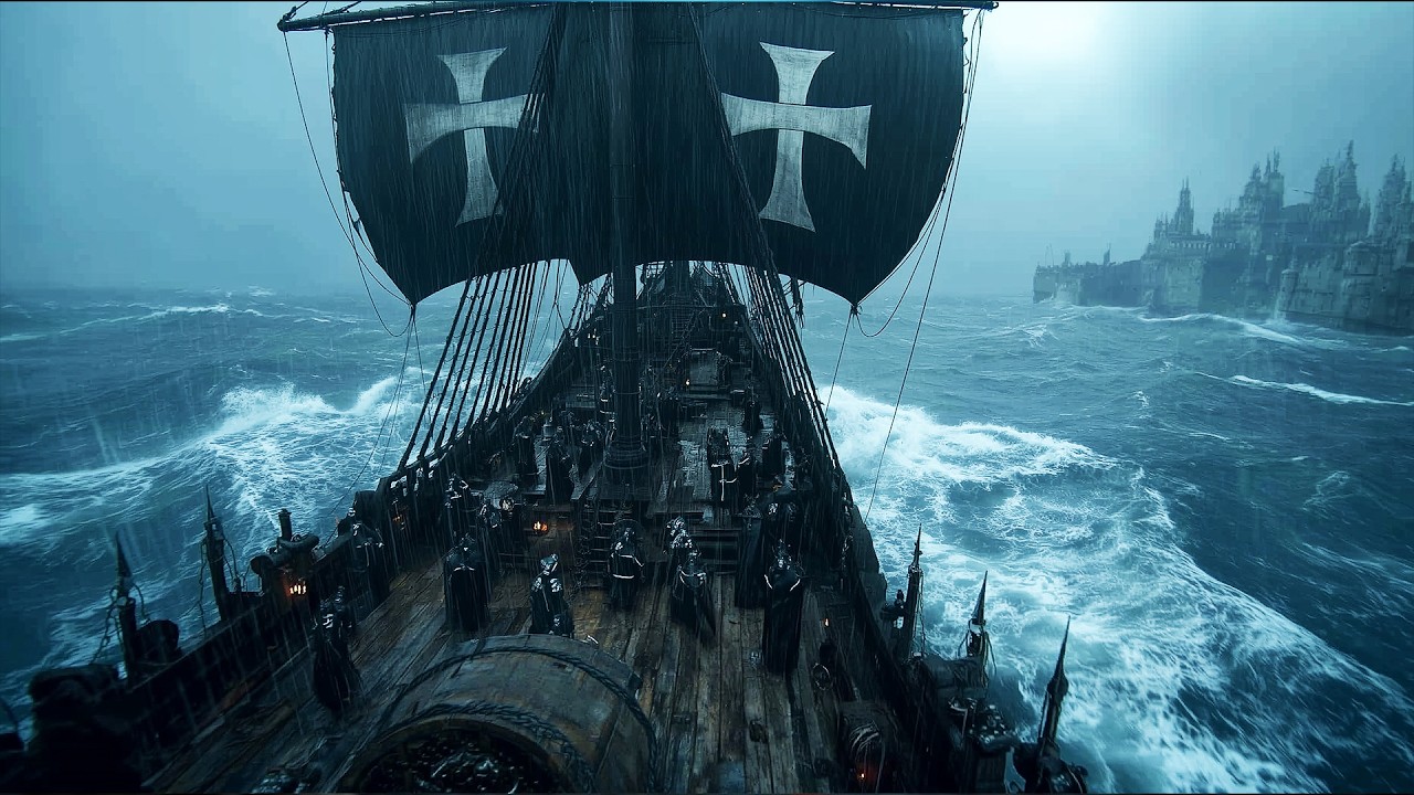 3+ Hours of Hospitaller Battle Hymns & Choral Fury — Unleash the Black Cross ⚔️🔥