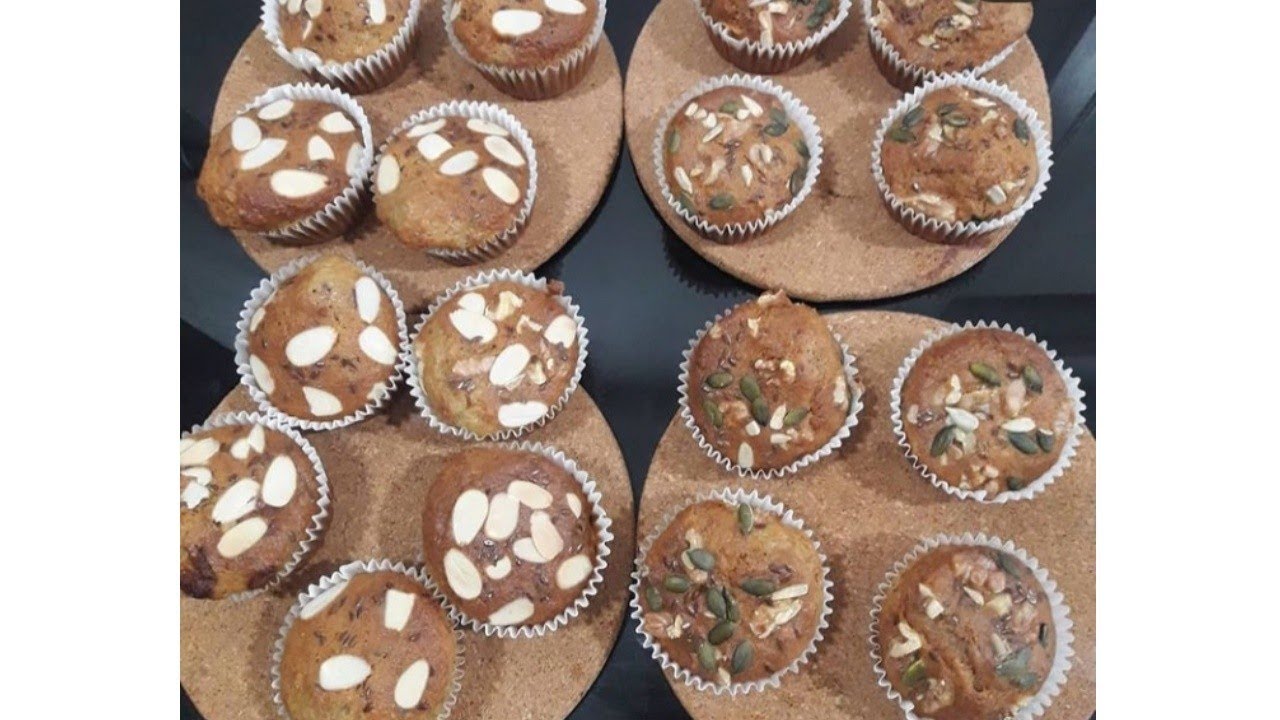 Nutty Banana Muffin/Cupcake Halogen Oven Recipe YouTube