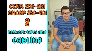 CCNA 200-301 and Encor..Network types and cabling..Ahmed Nazmy 2