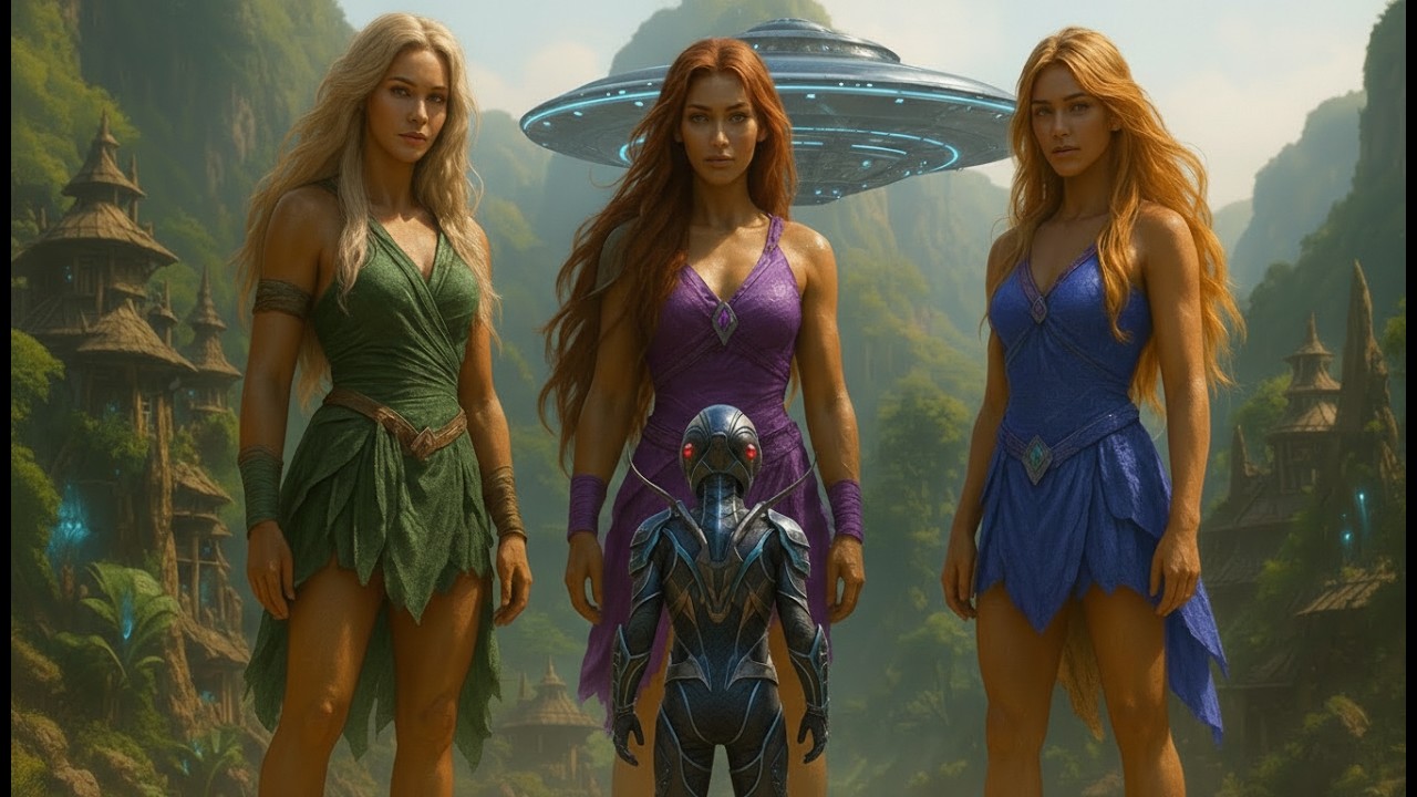 I Landed Among the Tallest Women in the Galaxy — Chaos Ensued