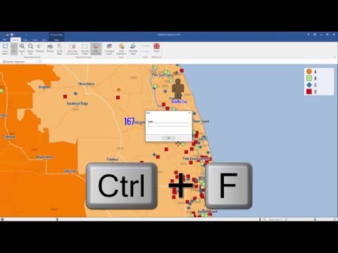 Zip Code Search in AlignMix