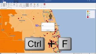 Zip Code Search in AlignMix