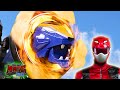 Power Rangers Beast Morphers Epic Zord Battle! (Beast X King Ultrazord)