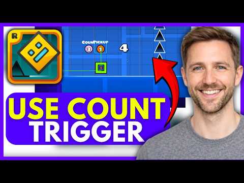 How To USE Count Trigger In Geometry Dash (EASY) 2026