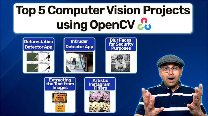 Top 5 Innovative Computer Vision Projects Using OpenCV