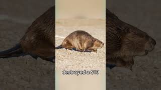 Two Beavers vs. a $10 Million Flood-Control Project