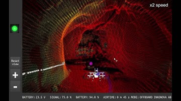 Stope scan drone flight and pointcloud download in under 5 minutes?