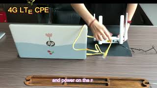 4G LTE CPE screenshot 5