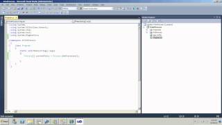Visual Studio 2010 C# Outputing Processes