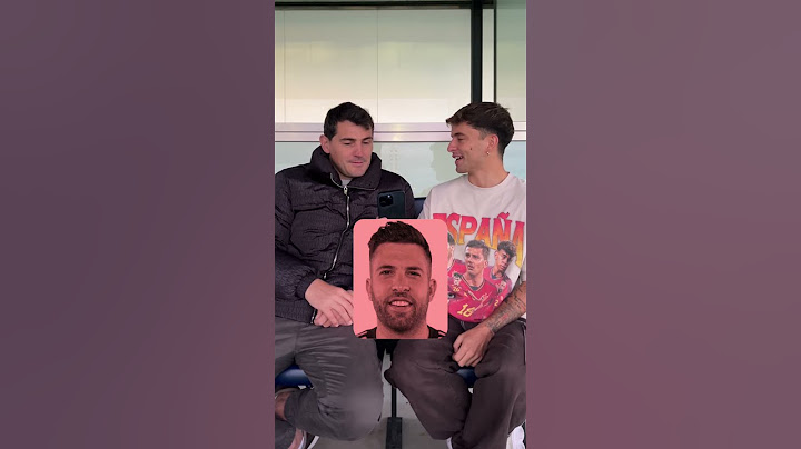 Casillas adivina el jugador por su PELO